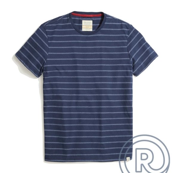 Marine Layer Other - 🍇5 for 50🍇 Marine Layer Navy Blue Striped Short Sleeve Tee